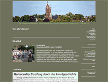 Tablet Screenshot of joseph-und-medardus.de